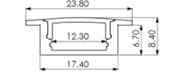 Canterbury Balustrade LED handrail specification 2