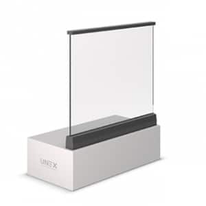 Metropolis using toughened glass