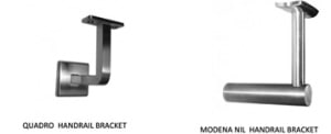 Quadron &Mondena handrail bracket