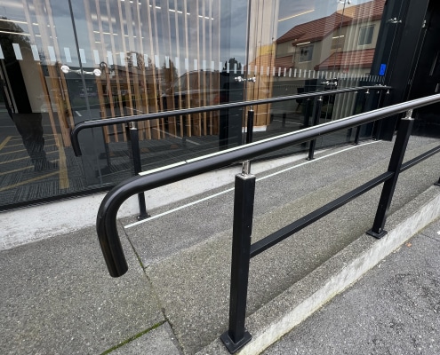 Canterbury Balustrade -Ramp Handrails Aluminium Post and Rail 4