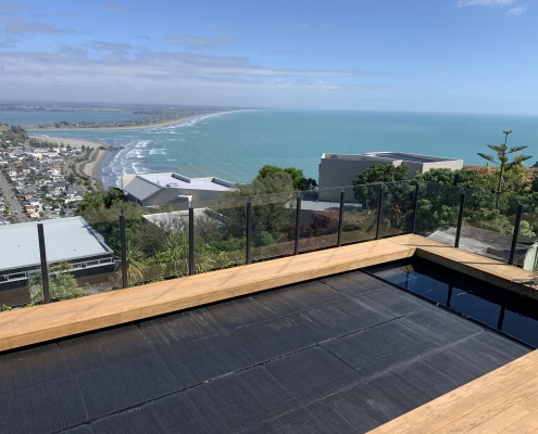 Canterbury Balustrade Semi Framed Glass - Surreal Residential 3