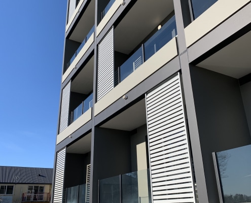 Canterbury Balustrade Semi Framed Glass - Vetro Commercial 5