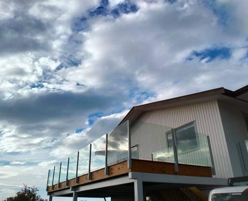 Canterbury Balustrade Semi Framed Glass - Vetro Residential 3