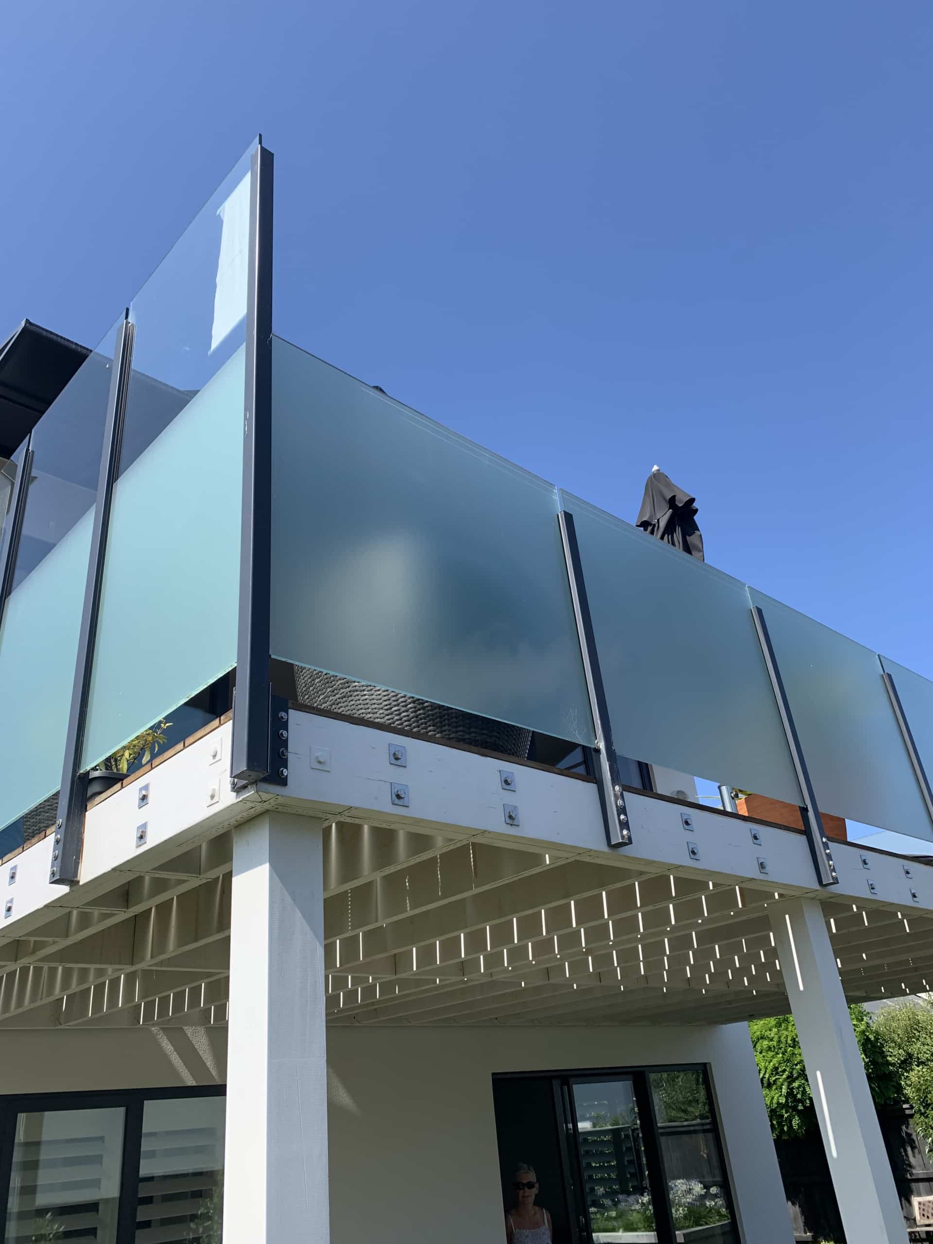 Canterbury Balustrade Semi Framed Glass - Vetro Residential 8 ...