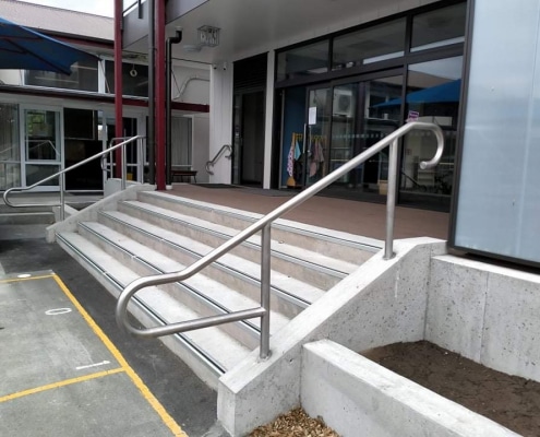 Stainless Steel Handrails School 1