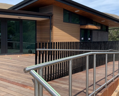 Canterbury Balustrade - Stainless Steel Handrails Surf Club 11