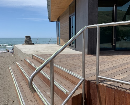 Canterbury Balustrade - Stainless Steel Handrails Surf Club 14