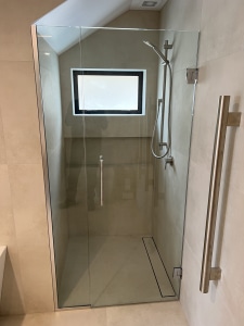 glass shower