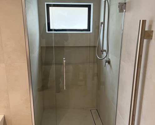 glass shower