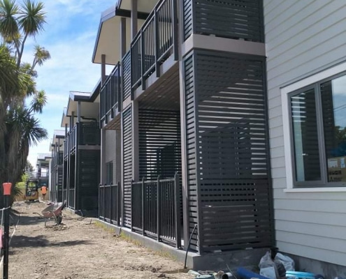 Safa slat aluminium balustrade 2