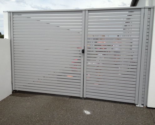 Safa slat aluminium balustrade 5