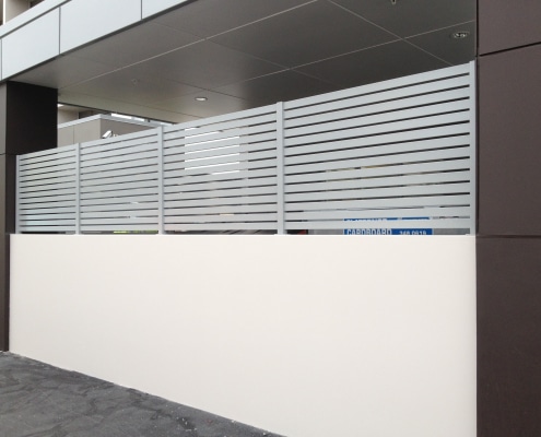 Safa slat aluminium balustrade 7