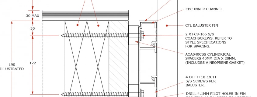 Balustrade Fixings Methods Guide | Canterbury Balustrades