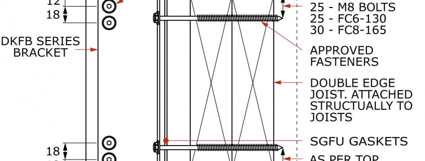 Balustrade Fixings Methods Guide | Canterbury Balustrades