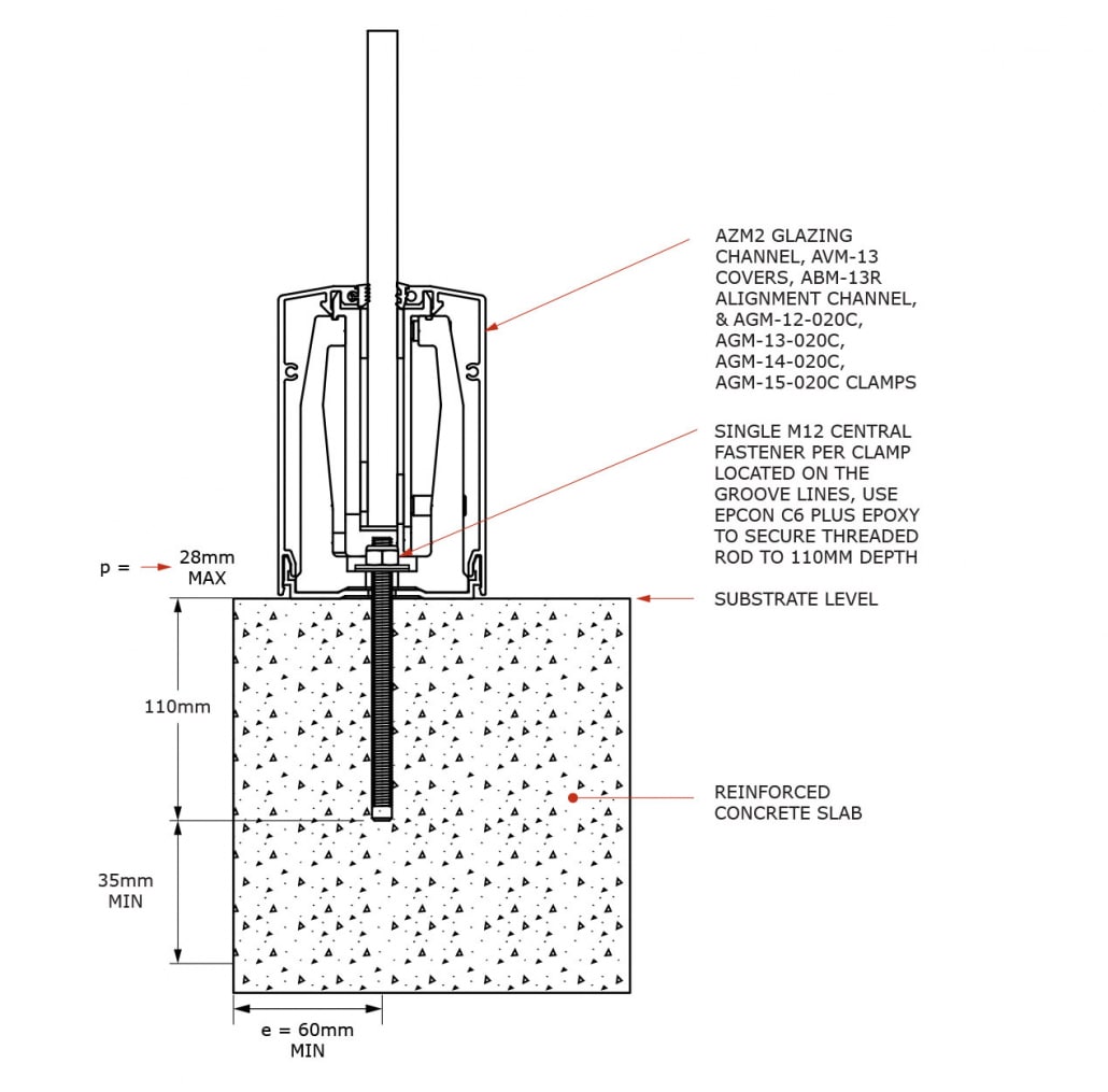 Balustrade Fixings Methods Guide | Canterbury Balustrades