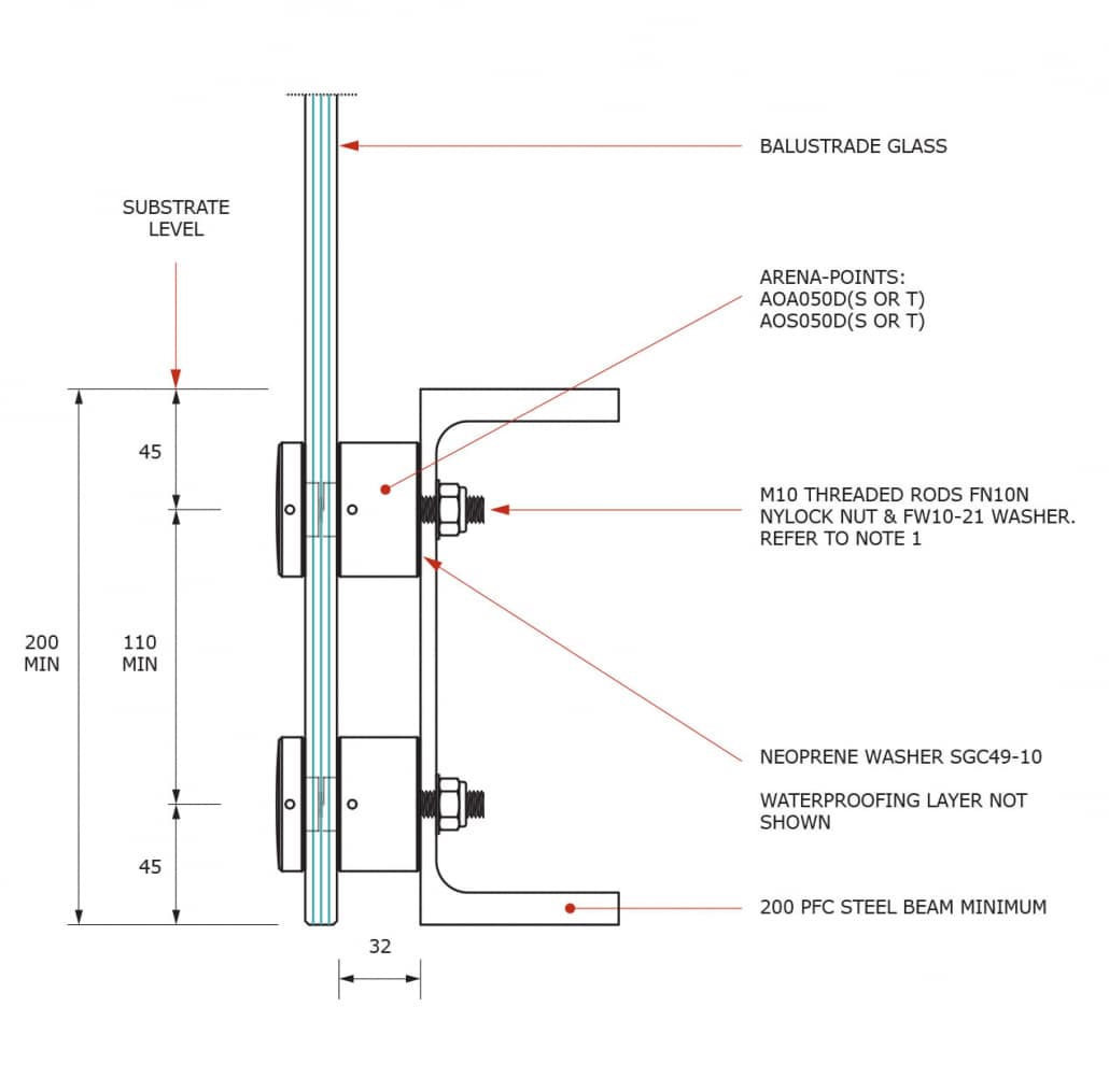 Balustrade Fixings Methods Guide | Canterbury Balustrades