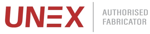 UNEX Authorised Fabricator Logo