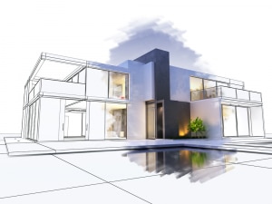 Architectural stylised image