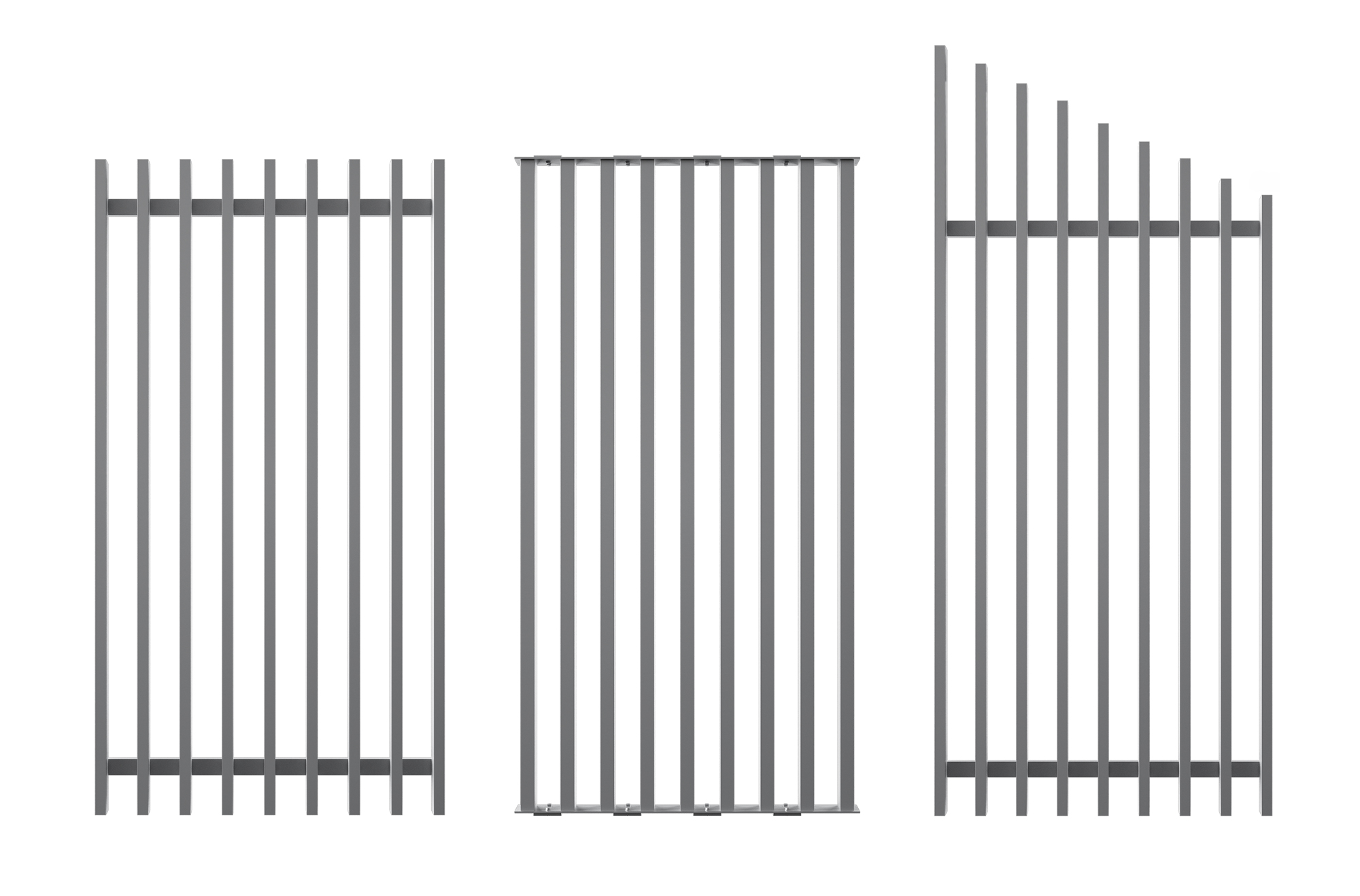 Ascot aluminium balustrade side fixing Ascot aluminium balustrade side fixing