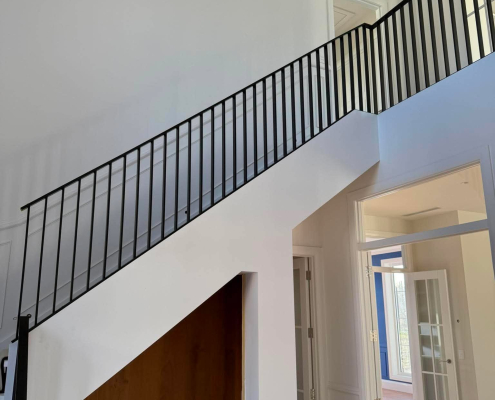 Unex Topline Aluminium Balustrade