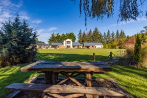 The Meadows Villa alfresco dinning