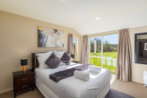The Meadows Villa double bedroom